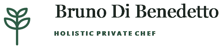 Bruno Di Benedetto, Holistic Private Chef in Miami